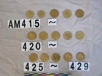 藏品(法國十生丁硬幣)的圖片